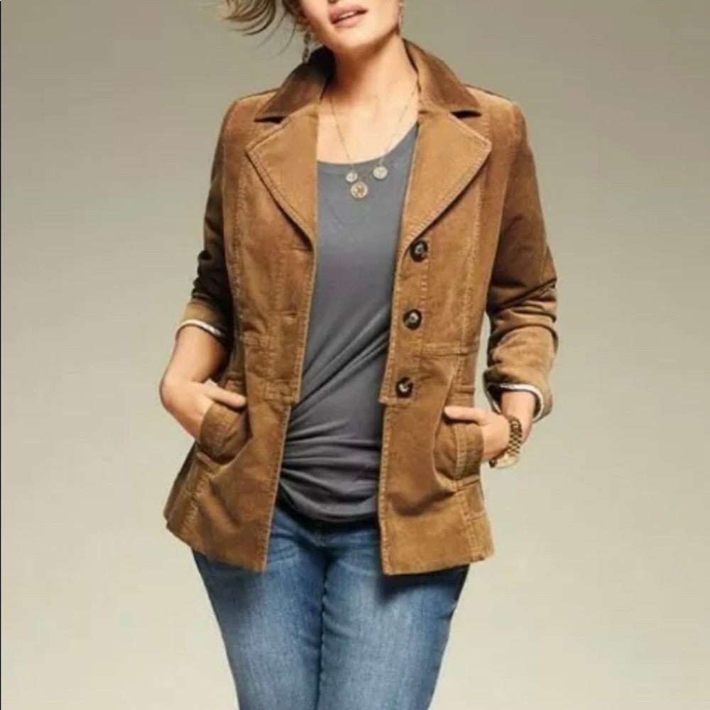 CAbi Journey Courdory Jacket Blazer Style 3554